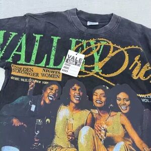 Vale Forever Xhale Bling Tee ‘Black’